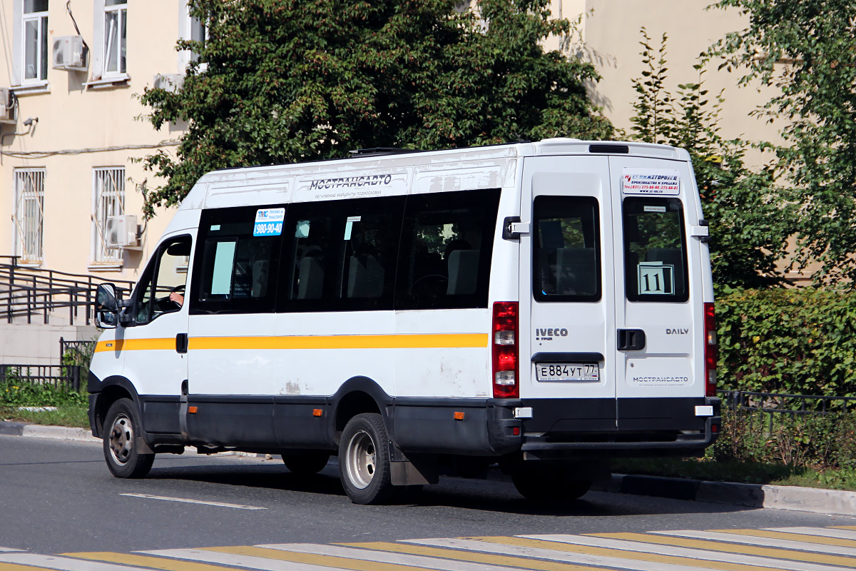 Московская область, Нижегородец-2227UU (IVECO Daily) № Е 884 УТ 77