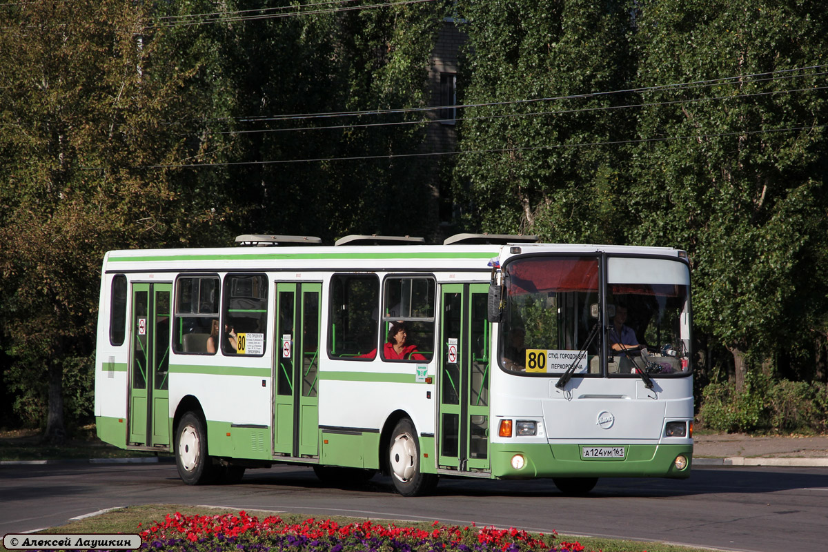 Воронежская область, ЛиАЗ-5256.35 № А 124 УМ 161