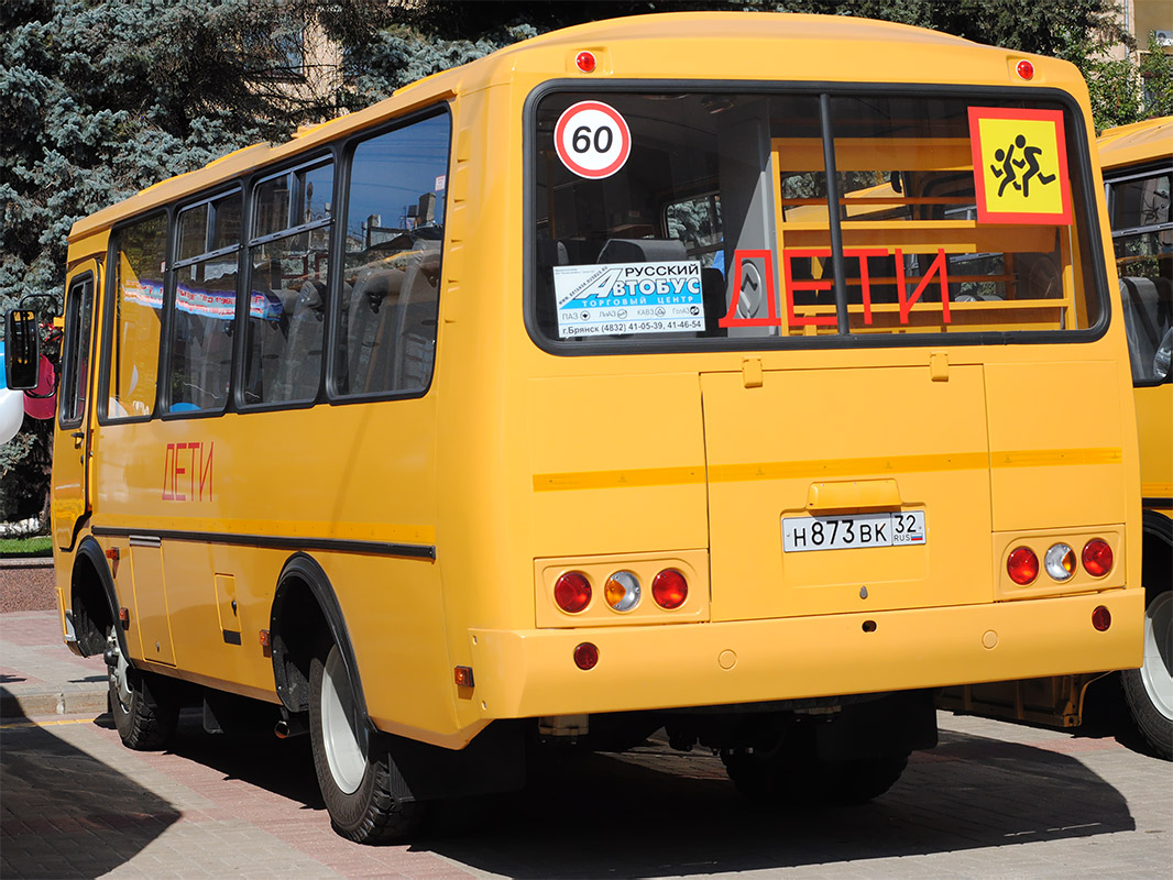 Брянская область, ПАЗ-32053-70 № Н 873 ВК 32; Брянская область — Новые автобусы