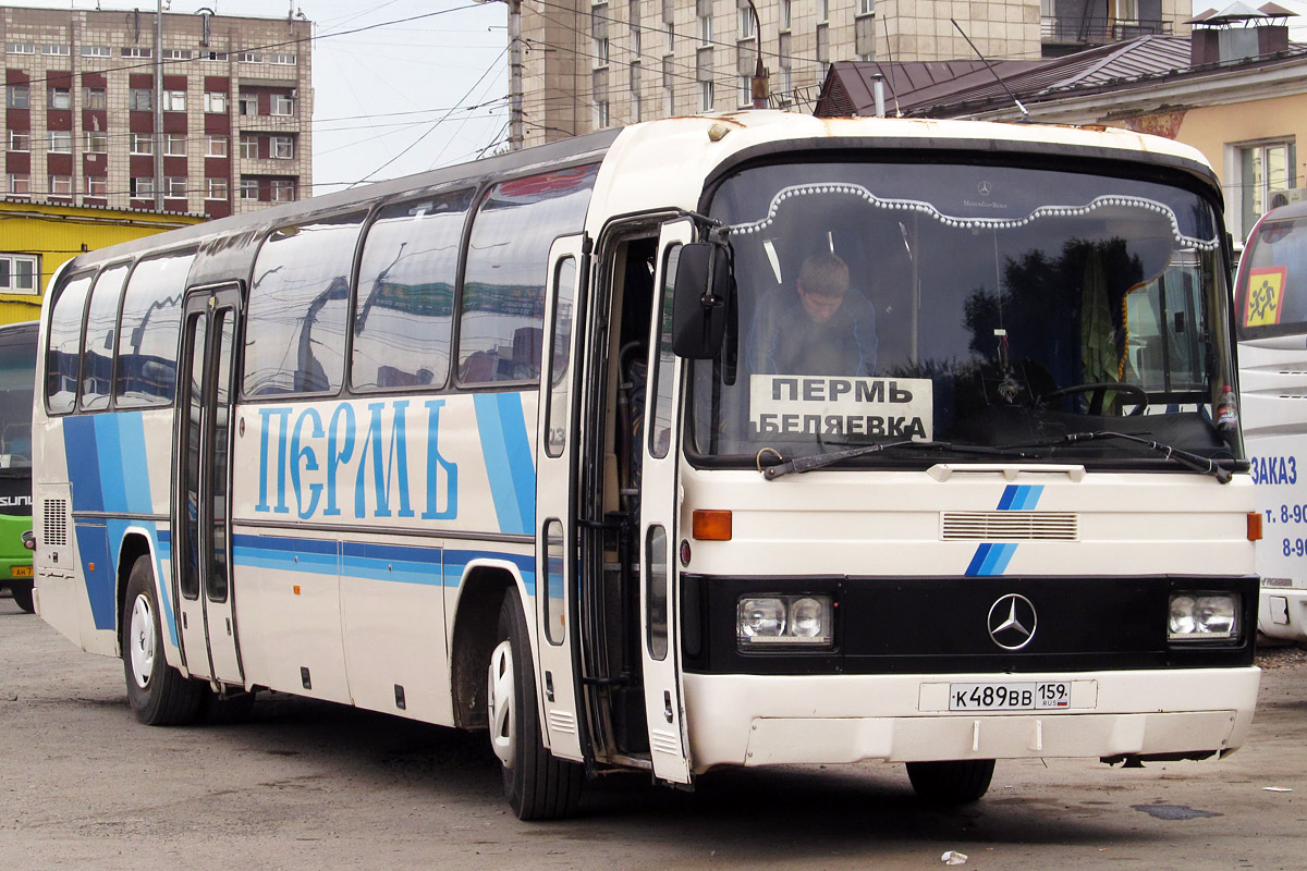 Пермский край, Mercedes-Benz O303-15KHP-L № К 489 ВВ 159