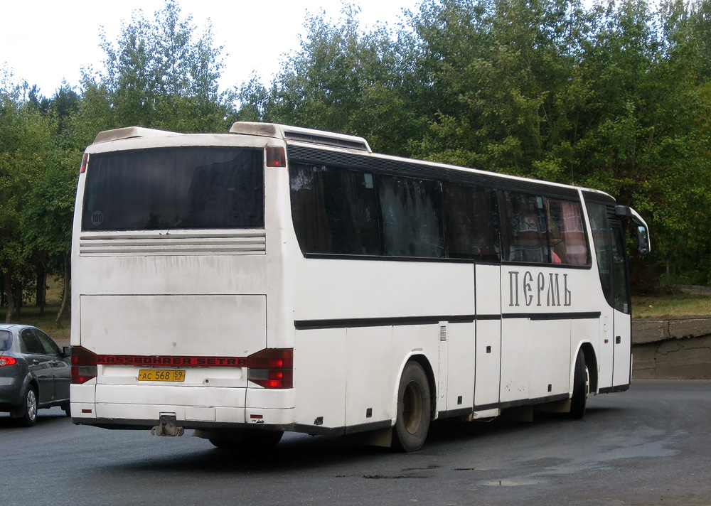 Пермский край, Setra S315HD № АС 568 59