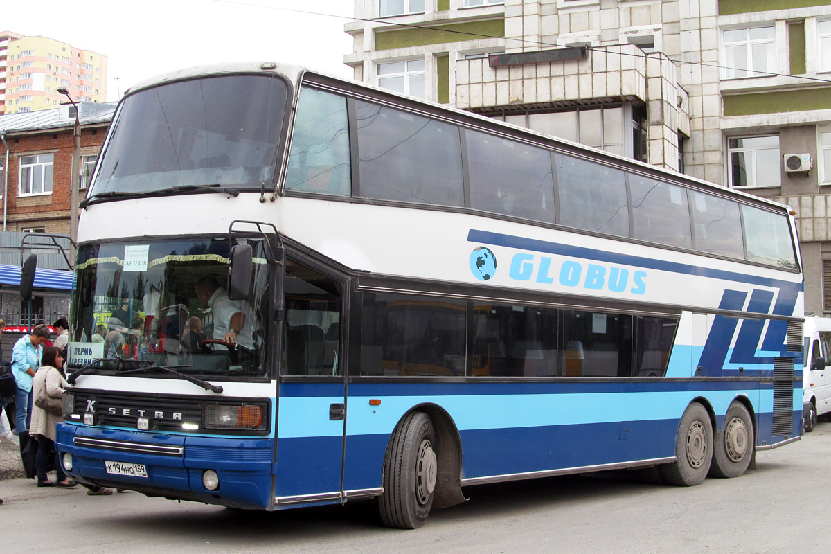 Пермский край, Setra S228DT № К 194 НО 159