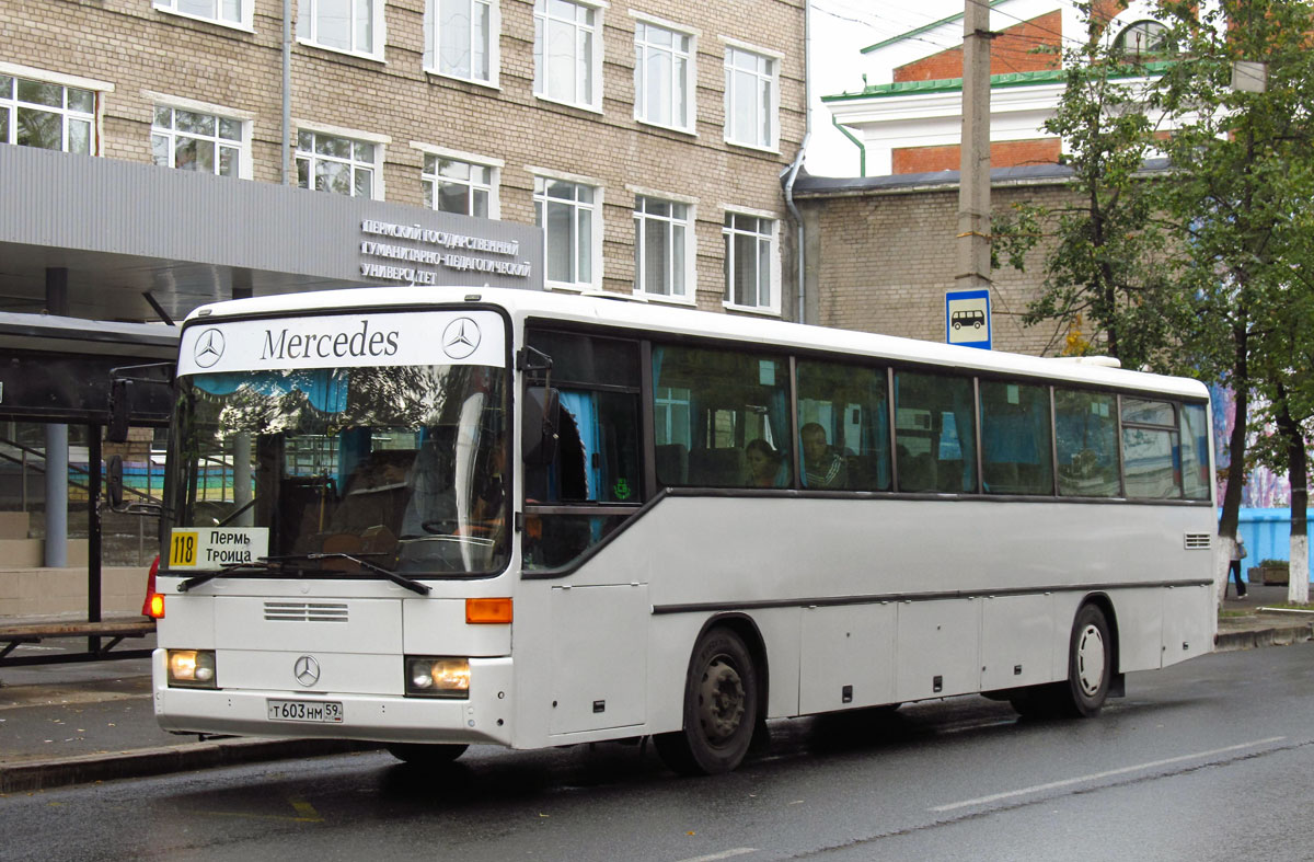 Пермский край, Mercedes-Benz O408 № Т 603 НМ 59