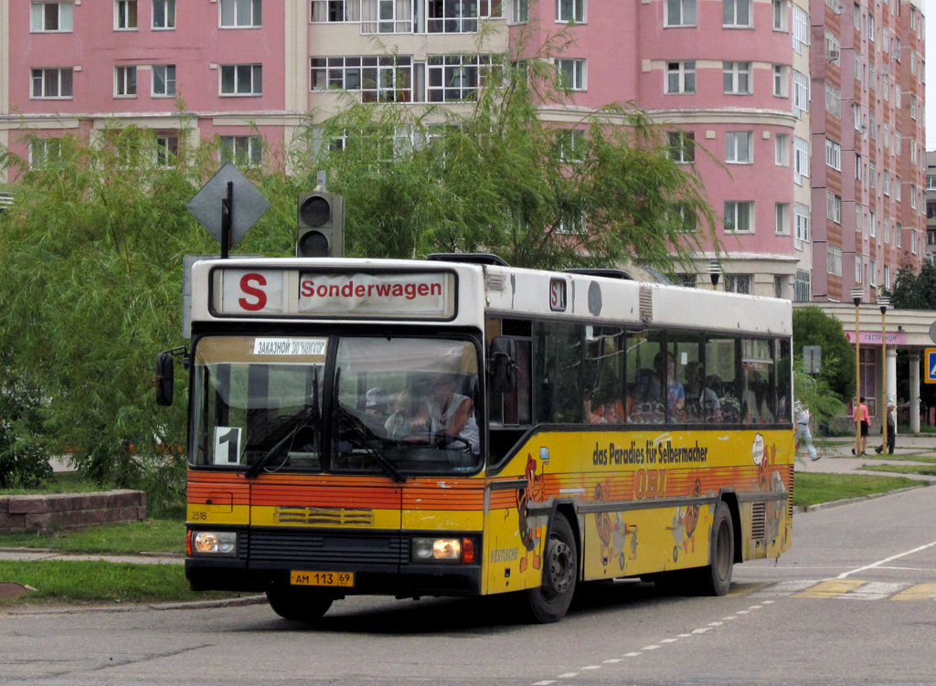 Тверская область, Neoplan N416SL II № АМ 113 69