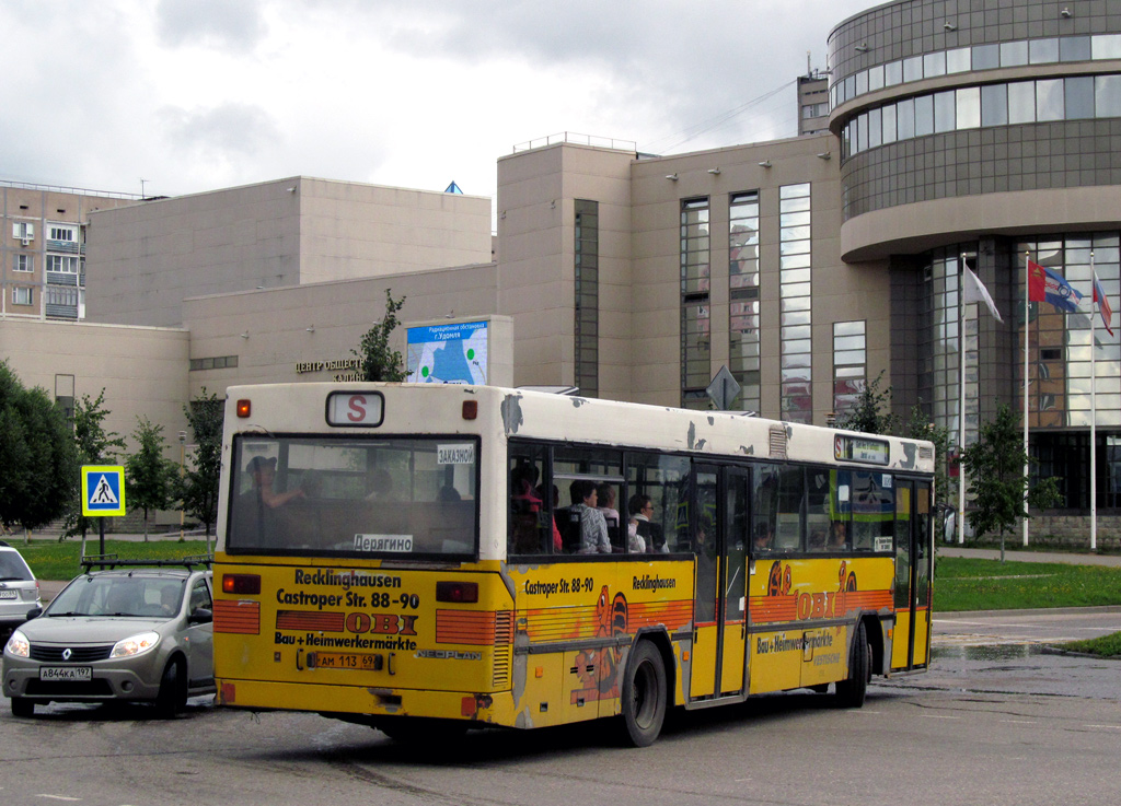 Тверская область, Neoplan N416SL II № АМ 113 69