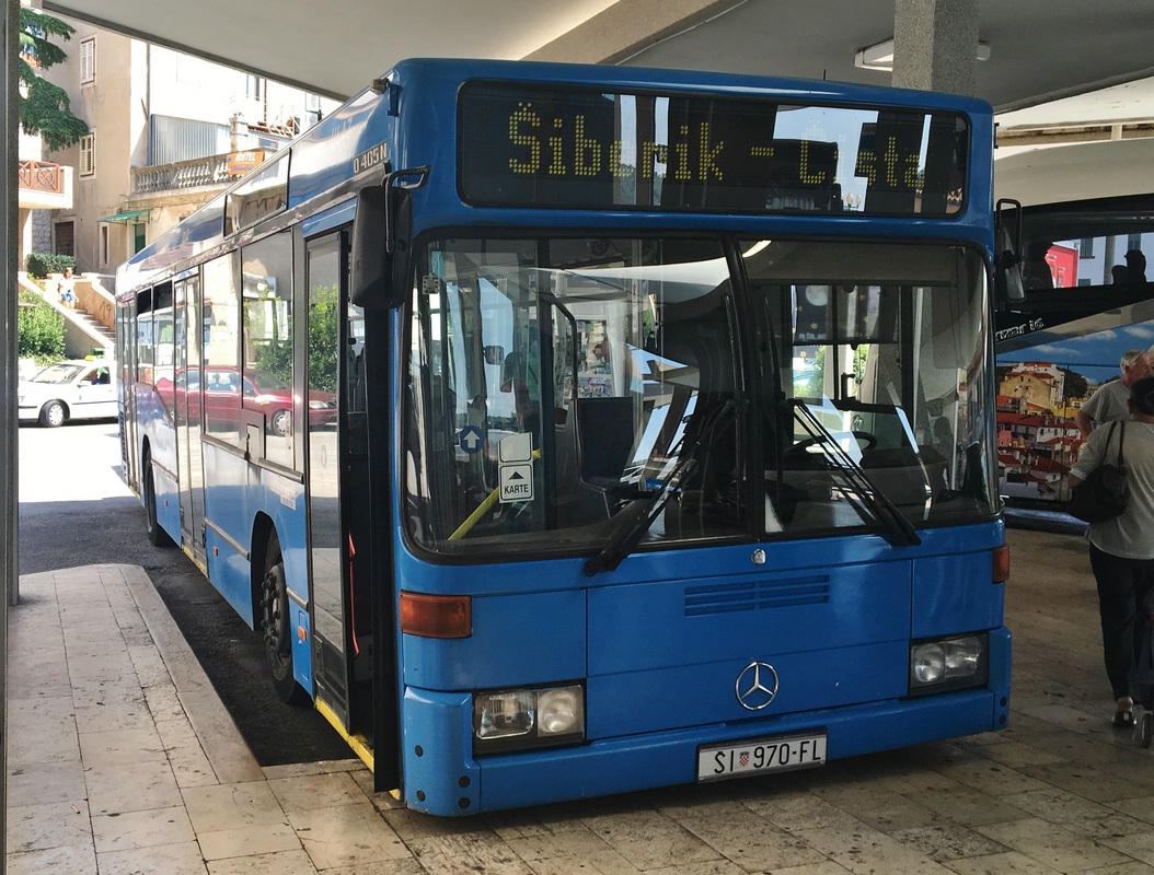 Хорватия, Mercedes-Benz O405N2 № 808