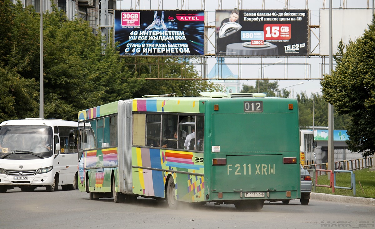 Абайская область, Mercedes-Benz O405G № 443