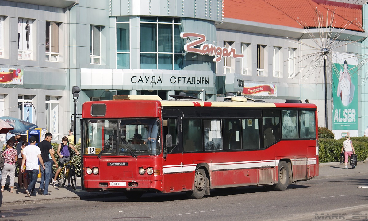 Восточно-Казахстанская область, Scania CN113CLL MaxCi № F 801 OS