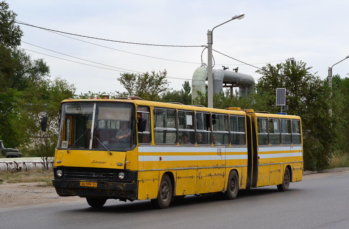 Валгаградская вобласць, Ikarus 280.33 № 119