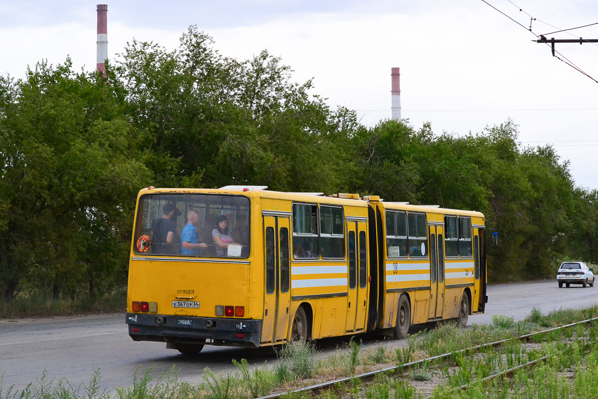 Волгоградская область, Ikarus 280.64 № 28