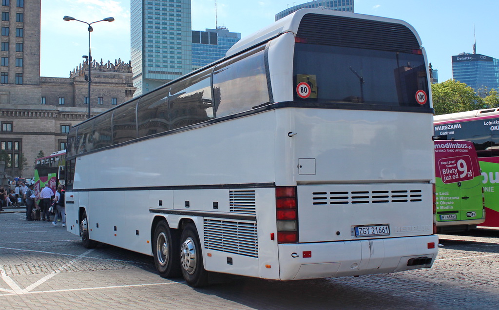 Польша, Neoplan N116/3HL Cityliner № ZGY 21661