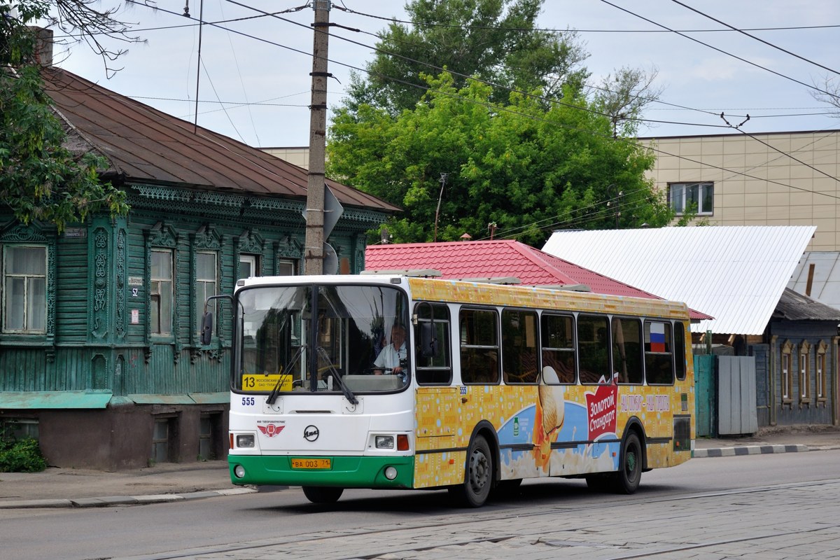 Tula region, LiAZ-5256.26 č. 555