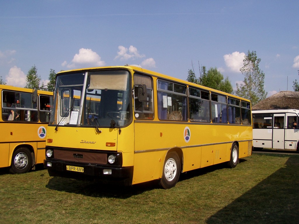 Венгрия, Ikarus 266.25 № BPR-689; Венгрия — IX. Nemzetközi Ikarus, Csepel és Veteránjármű Találkozó, Polgár (2016)