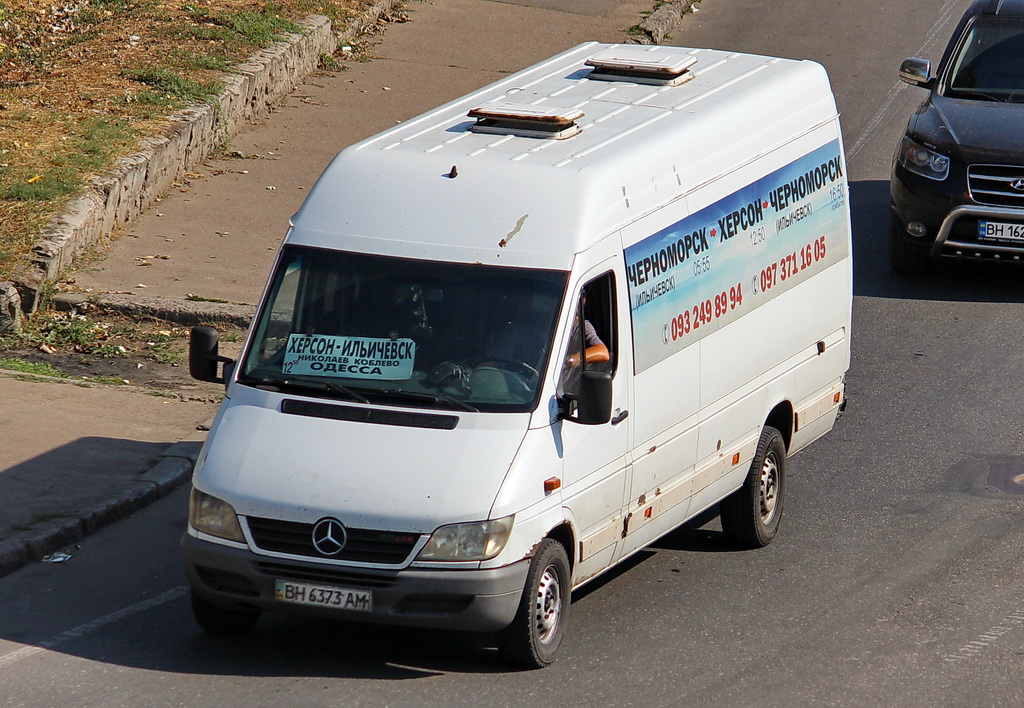 Одесская область, Mercedes-Benz Sprinter W903 311CDI № BH 6373 AM