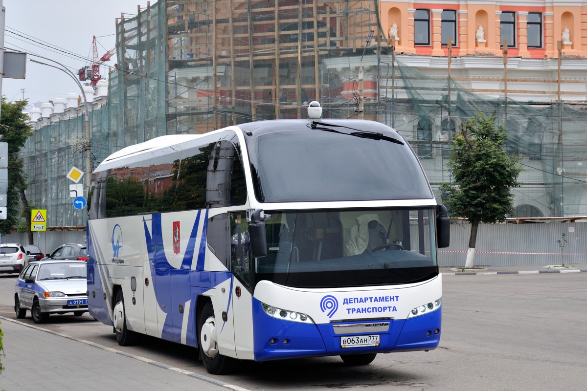 Москва, Neoplan P14 N1216HD Cityliner HD № В 063 АН 777