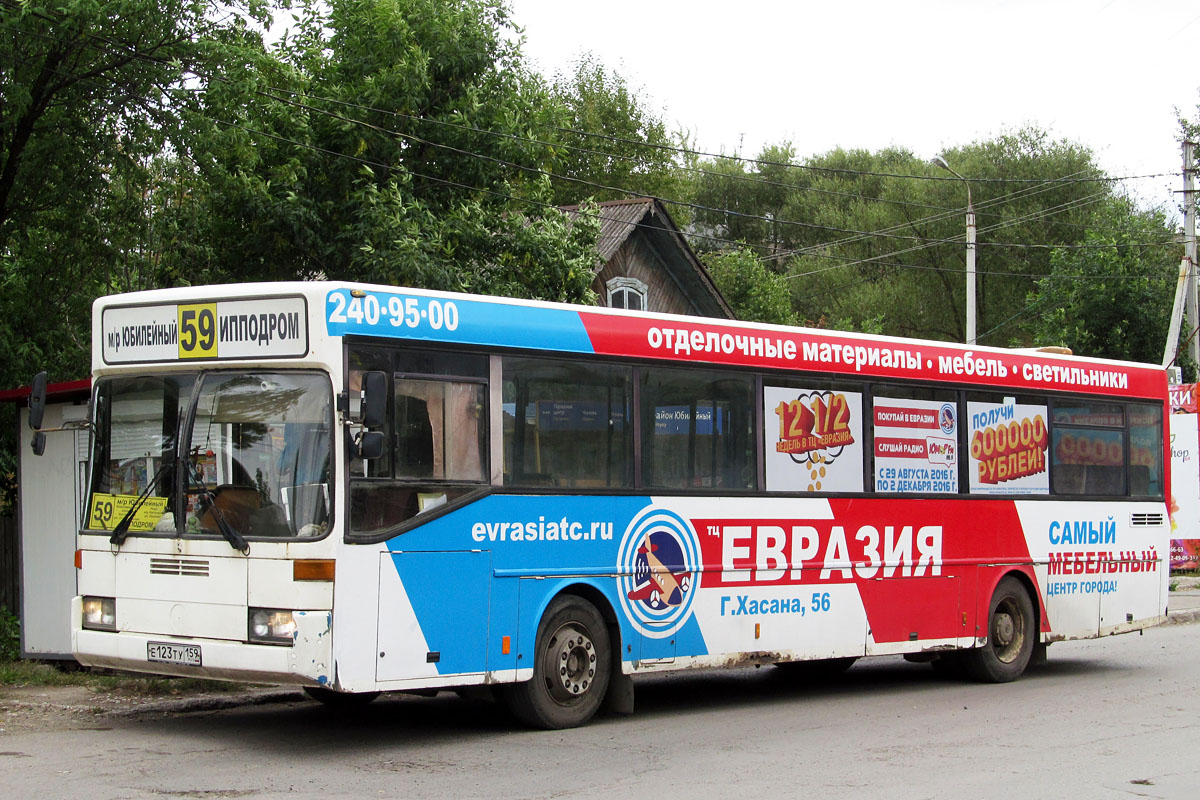 Пермский край, Mercedes-Benz O405 № Е 123 ТУ 159