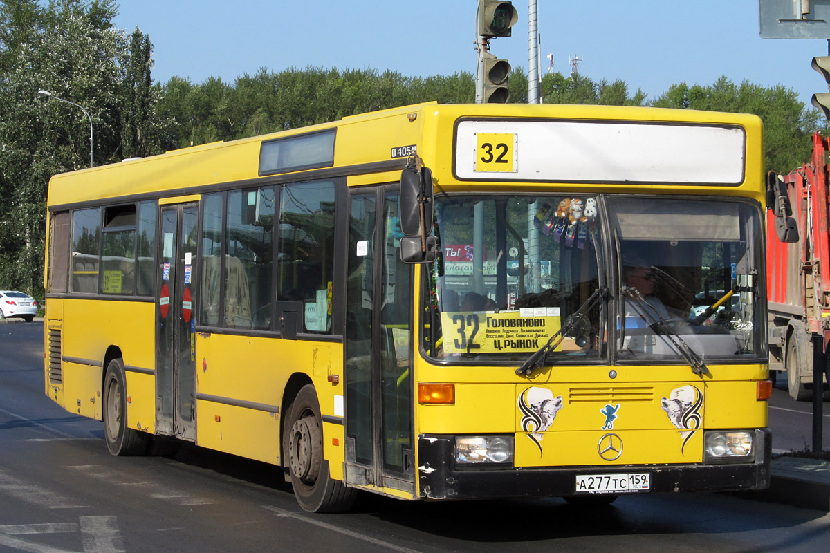 Пермский край, Mercedes-Benz O405N2 № А 277 ТС 159