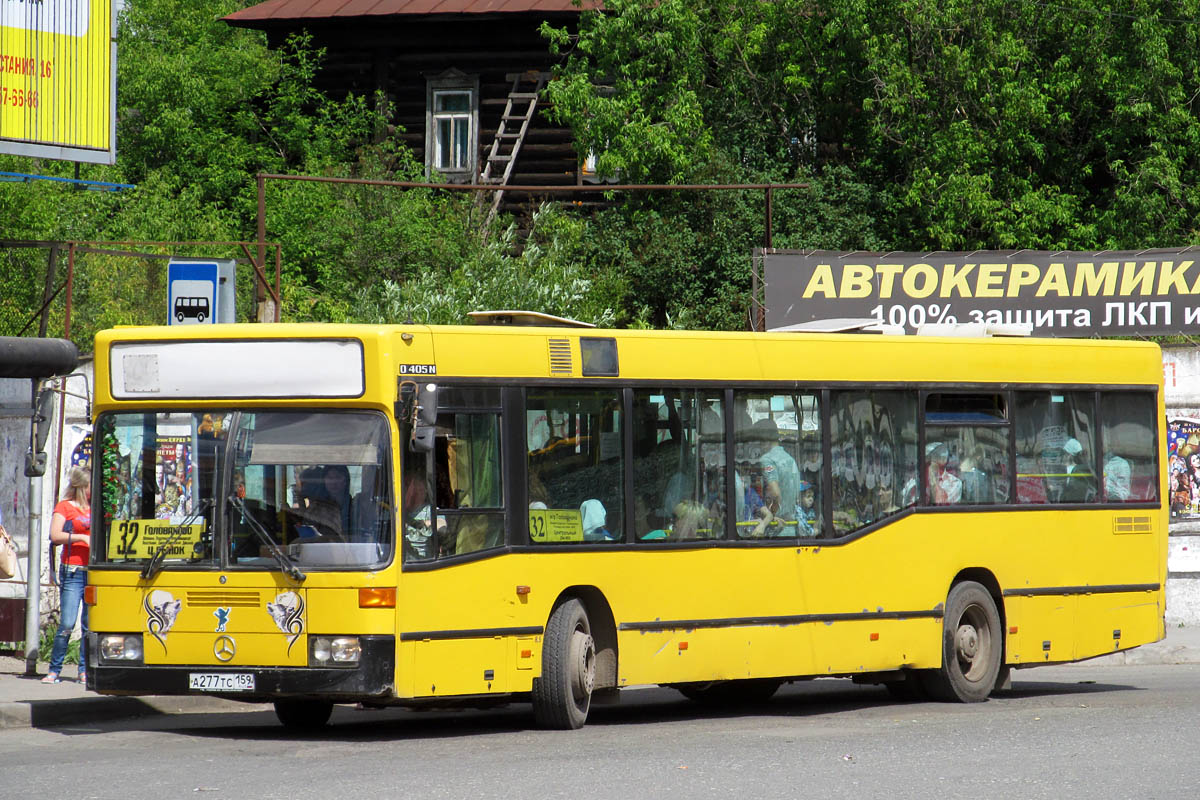 Kraj Permski, Mercedes-Benz O405N2 Nr А 277 ТС 159