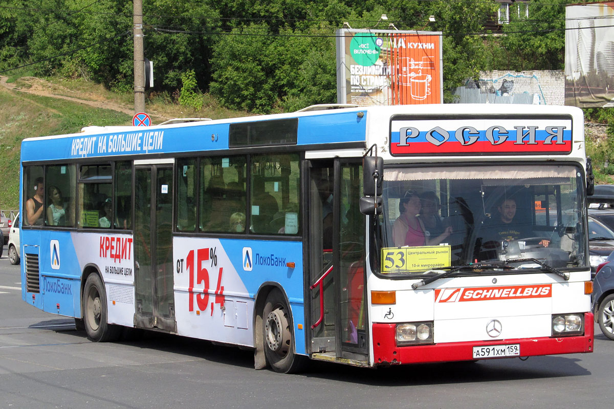 Пермский край, Mercedes-Benz O405N № А 591 ХМ 159