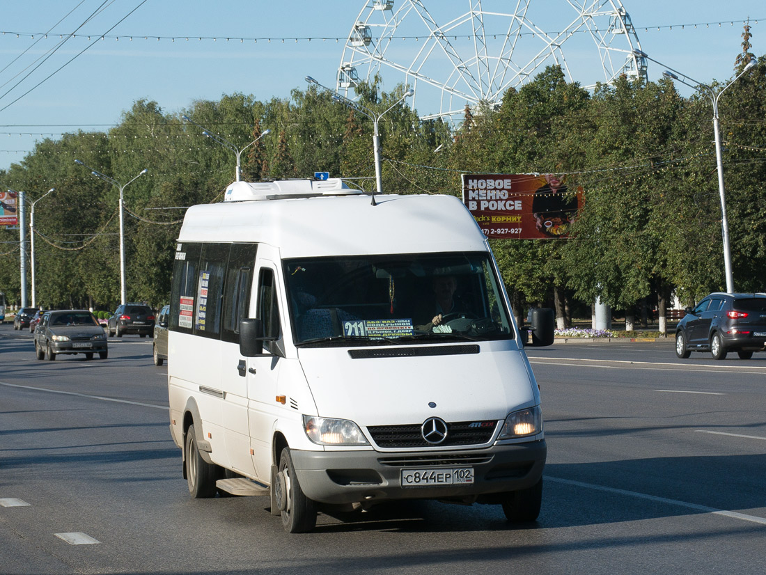 211 маршрутка в Уфе - маршрут на карте c остановками.