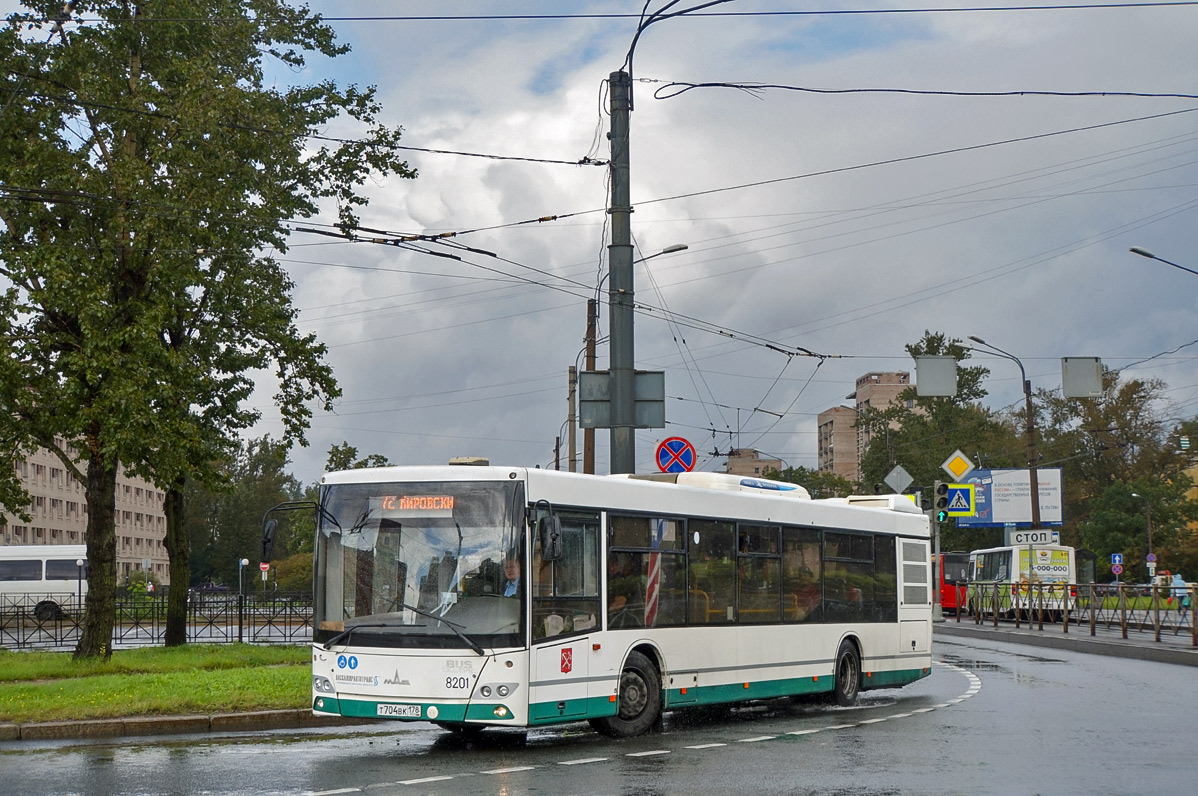 Санкт-Петербург, МАЗ-203.085 № 8201