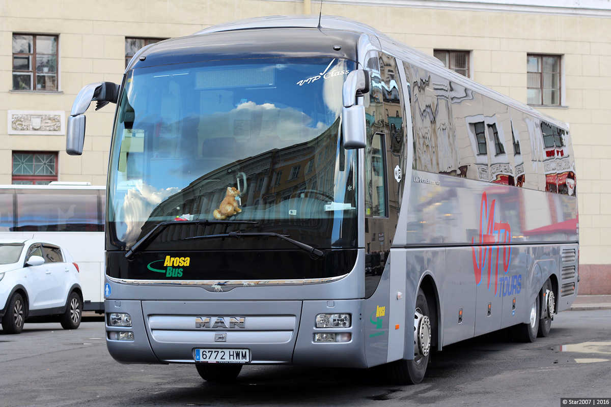 Испания, MAN R08 Lion's Coach L RHC444 L № 118