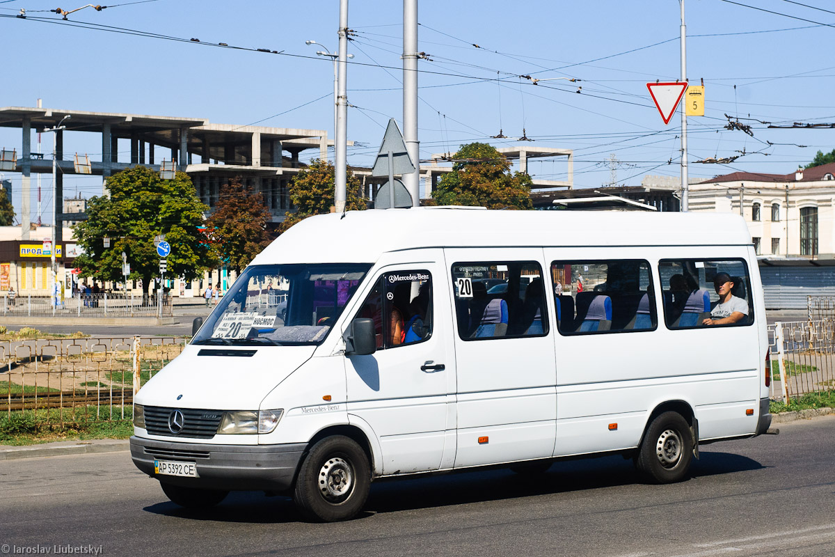 Запорожская область, Mercedes-Benz Sprinter W903 312D № AP 5392 CE