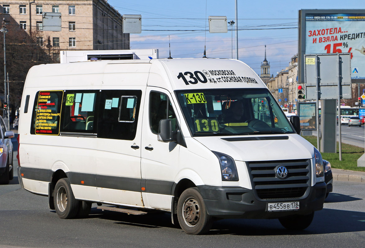 Санкт-Петербург, БТД-2219 (Volkswagen Crafter) № 33