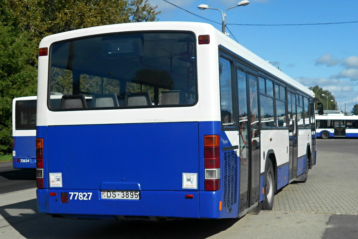 Латвия, Mercedes-Benz O345 № 77827