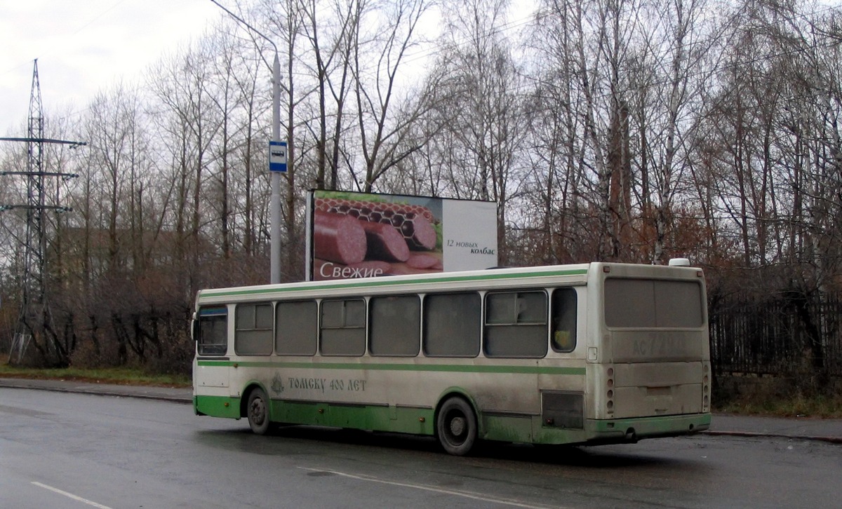 Томская область, ЛиАЗ-5256.40 № АС 729 70