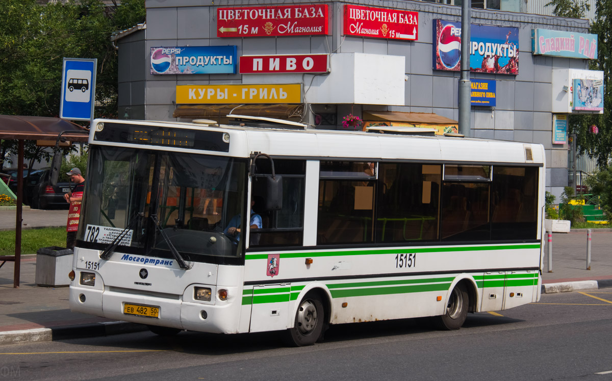Москва, ПАЗ-3237-01 № 15151