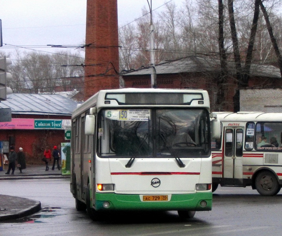 Томская область, ЛиАЗ-5256.40 № АС 729 70
