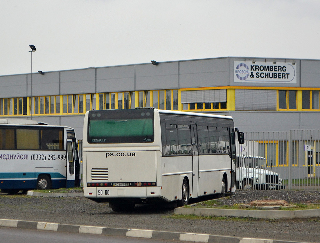 Волынская область, Irisbus Ares 12.8M № AC 6040 BE