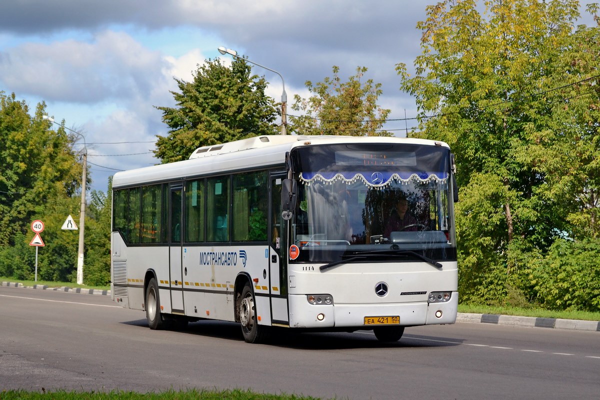 Московская область, Mercedes-Benz O345 Conecto H № 1114