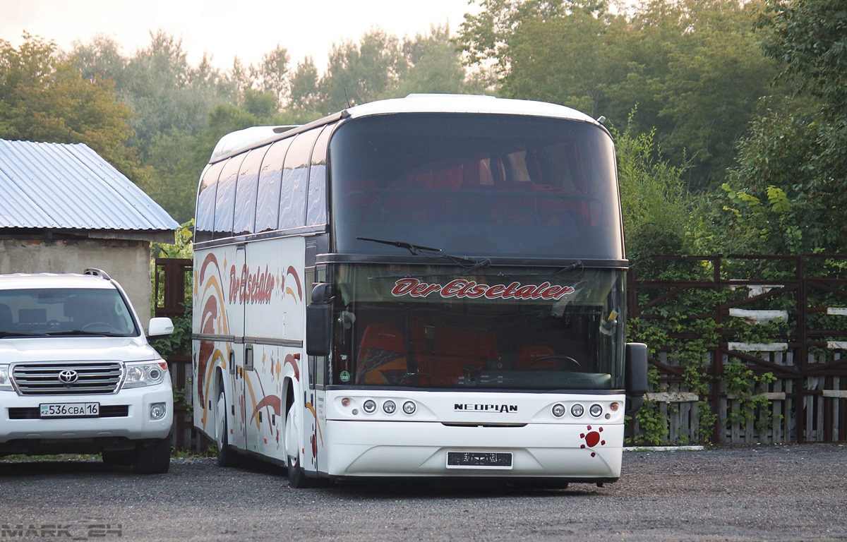 East Kazakhstan province — Buses without numbers