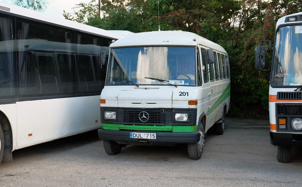 Литва, Mercedes-Benz O309D № 201