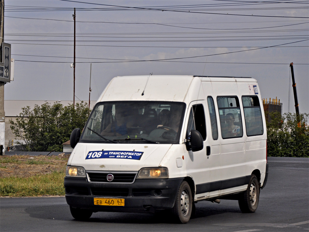Самарская область, FIAT Ducato 244 CSMMC, -RT № ЕВ 460 63