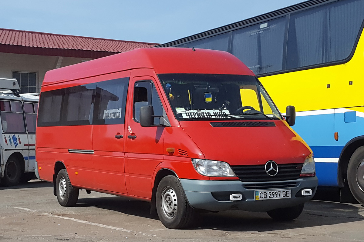 Chernigov region, Mercedes-Benz Sprinter W903 308CDI sz.: CB 2997 BE