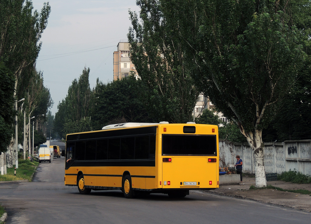 Kirovograd region, MAN A12 EL202 # BA 1167 AI