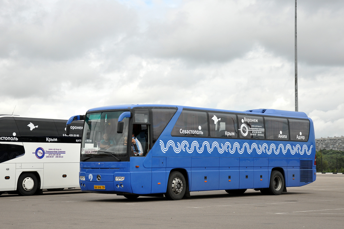 Voronezh region, Mercedes-Benz O350-15RHD Tourismo Nr. ВВ 646 36 —  Nuotrauka — Autobusų transportas