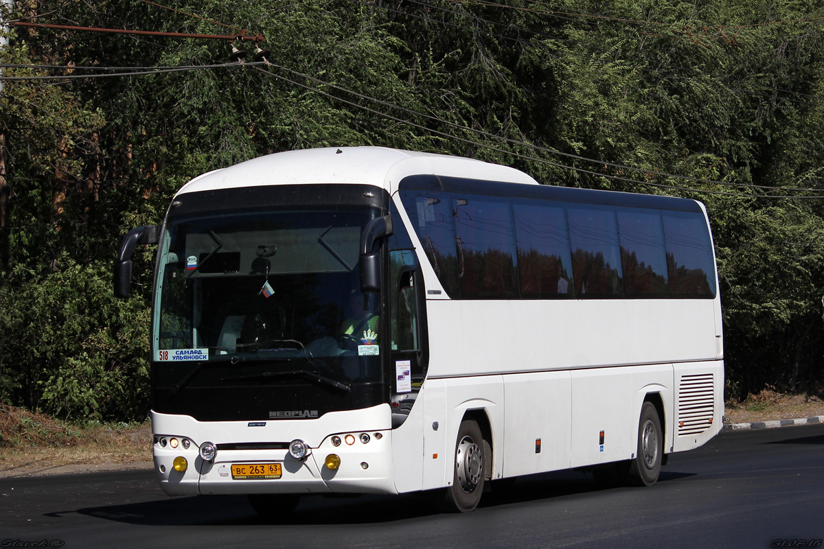 Самарская область, Neoplan P21 N2216SHD Tourliner SHD № ВС 263 63 — Фото —  Автобусный транспорт