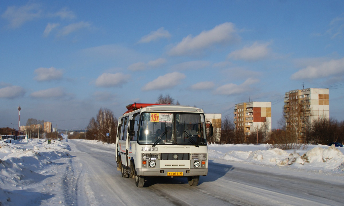 Кемеровская область - Кузбасс, ПАЗ-32054 № 115