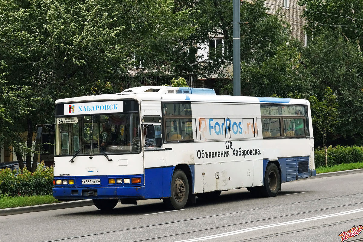 Хабаровский край, Daewoo BS106 Hi-Power № 278