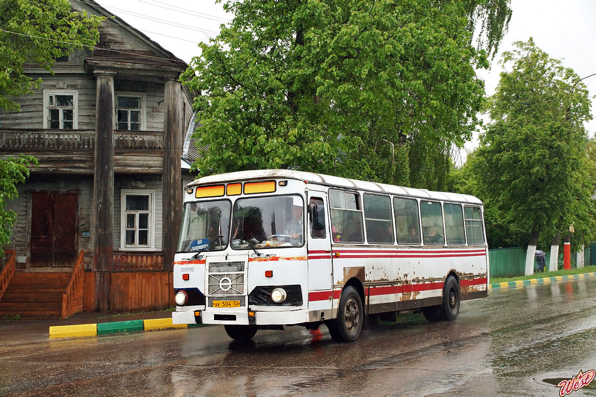 Нижегородская область, ЛиАЗ-677М (БАРЗ) № АК 504 52