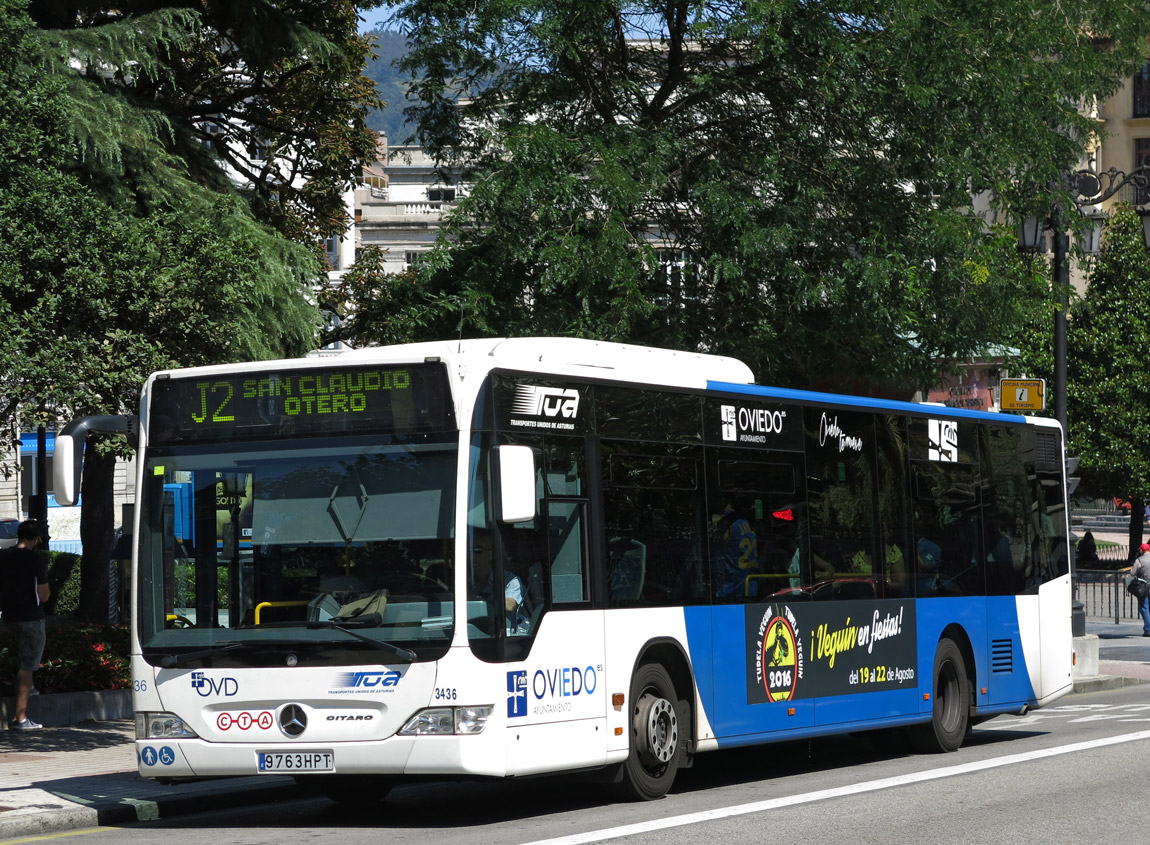 Испания, Mercedes-Benz O530 Citaro facelift № 3436