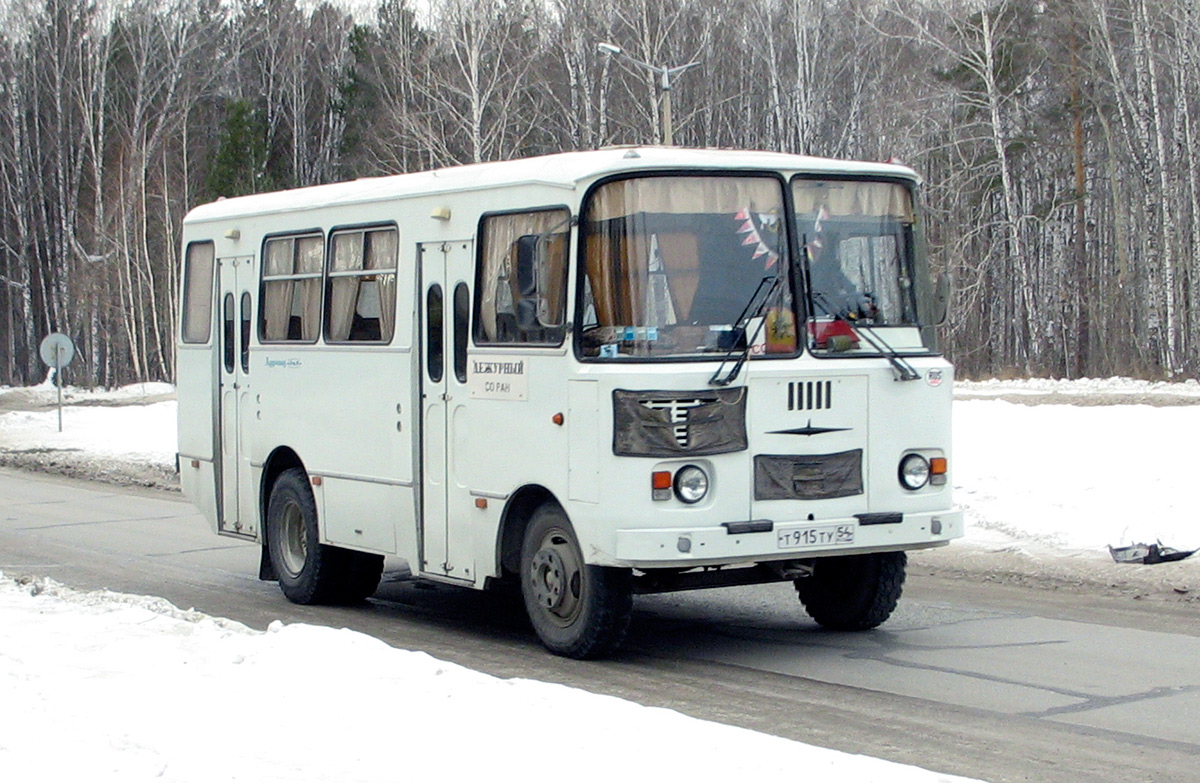 Новосибирская область, ЧАЗ-322312 № Т 915 ТУ 54