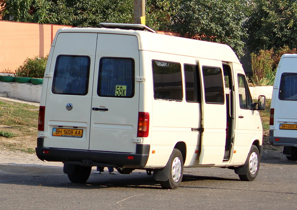 Одесская область, Volkswagen LT35 № 366