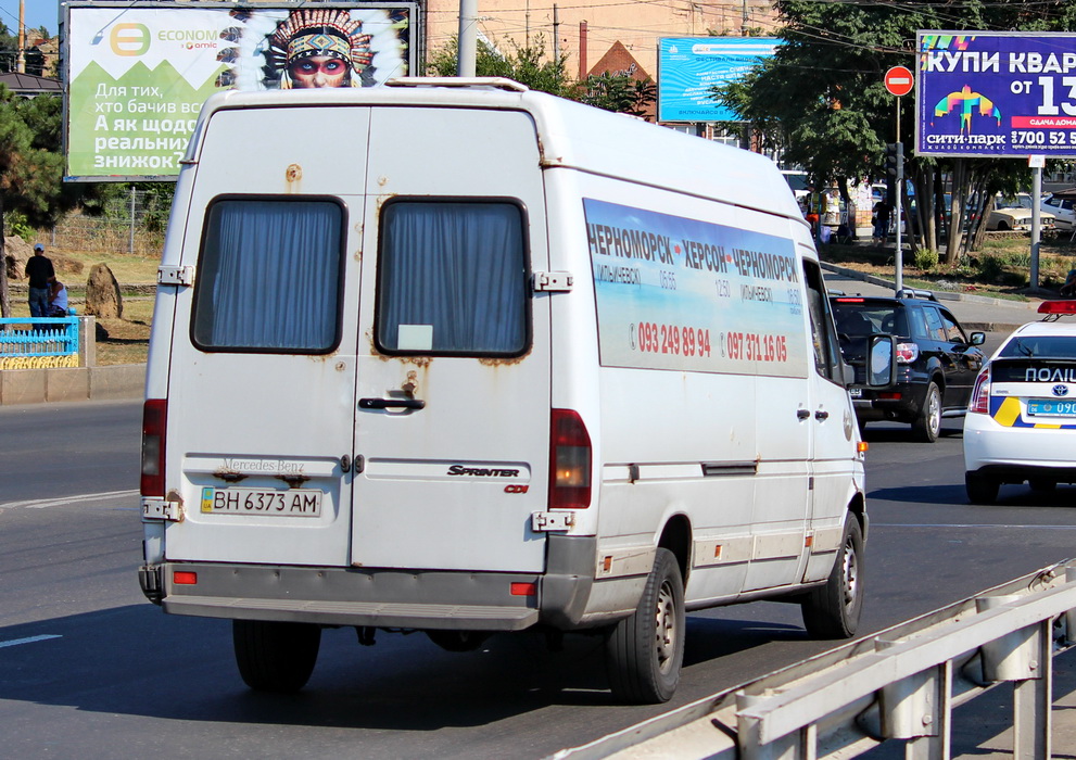 Одесская область, Mercedes-Benz Sprinter W903 311CDI № BH 6373 AM