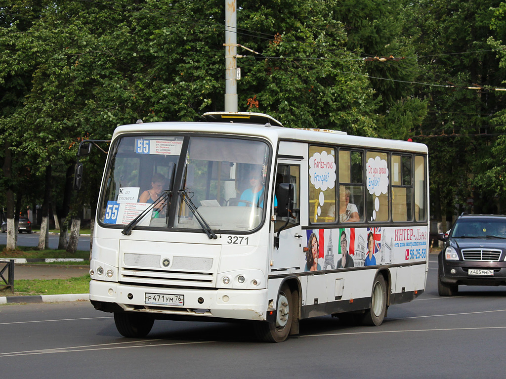Ярославская область, ПАЗ-320402-03 № 3271