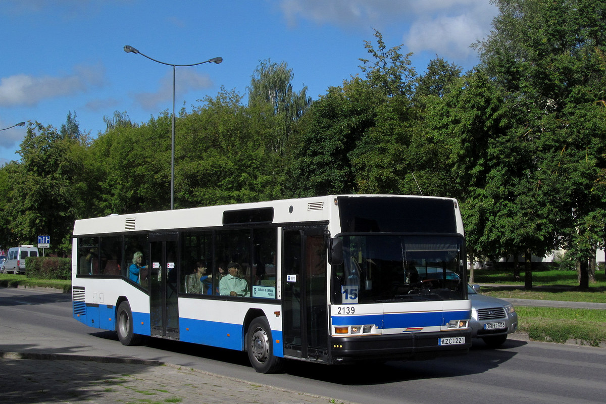 Литва, Neoplan N4014NF № 2139